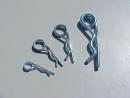 Federstecker doppelt